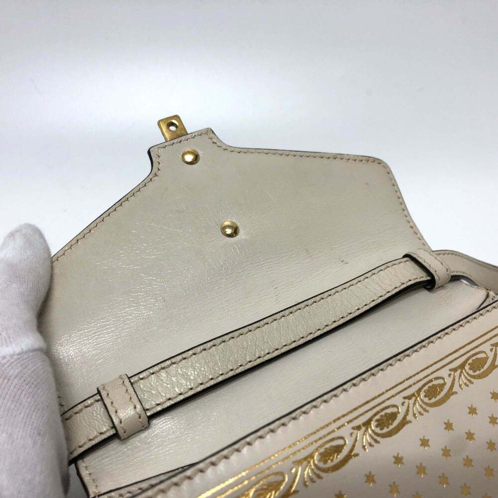 GUCCI Authentic White Shoulder Bag - Picture 15 of 16